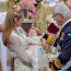 Švédská princezna pokřtila tříměsíční dcerku v den, kdy slavila páté výročí svatby