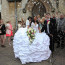 Velká tlustá milionářská svatba byla přehlídkou nevkusu: Nevěsta vypadala jako obří šlehačkový dort