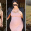 Takhle už zase dlouho vypadat nebude: Těhotná Kim Kardashian se v prádélku na pole jen tak nepostaví