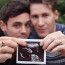 Pohledný olympionik bude tatínkem: Se starším manželem se pochlubili snímkem z ultrazvuku