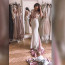 To je ale krásná nevěsta: Přítelkyně Václava Noida Bárty se ukázala ve svatebních šatech