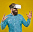 Hra s virtuální realitou muže přišla hodně draho