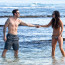 Dokonalý manželský pár na Havaji: Kráska z Transformers a David z Beverly Hills ukázali dokonalá těla v plavkách