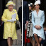 Oslavy devadesátin královny Alžběty II. v plném proudu: Kate prý málem zastínila mladinká princezna