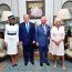 Prezident Trump se setkal s princem Charlesem a jeho chotí: Výraz vévodkyně Camilly baví internet