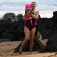 Pyšní rodiče Orlando a Katy vyrazili s půlroční dcerou na pláž: Spokojená maminka byla samý úsměv