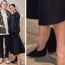 Brr: Podpatková královna Victoria Beckham si jehlami šíleně zhuntovala nohy