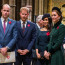 To nejlepší z britské monarchie pohromadě: Harry, Meghan, William a Kate se sešli na bohoslužbě
