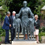 Okamžik, na který Britové čekali: William a Harry slavnostně odhalili sochu milované princezny Diany (✝36)