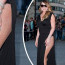 Kyprá Mariah Carey si nedá říct: V rozparku až do pasu ukázala macaté stehno