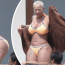 Modelka s postavou ve tvaru přesýpacích hodin oblékla bikiny: Tyto kypré křivky si užíval i manžel Kim Kardashian