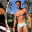 Muži na něm můžou pořád oči nechat: Sexy čtyřicátník Ricky Martin vystavil svalnaté tělo v plavkách