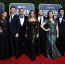 Tom Hanks dorazil na Zlaté glóby s celou rodinou. Podívejte se na hercovy syny i sympatickou dceru