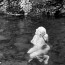 Relax v exotice: Vendula Pizingerová hupsla nahá do ledové vody
