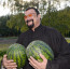 Obarvený a zavalitý Steven Seagal u běloruského prezidenta obdivoval mrkve a melouny