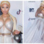 Nicki Minaj si odnesla dvě hudební ocenění a vystavila na odiv své přednosti v plné parádě