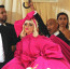 Jen růžová to může být: Takhle se Lady Gaga předvedla jako družička na svatbě nejlepší kamarádky