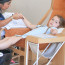 Victoria Beckham bere čtyřletou Harper na manikúru s pedikúrou