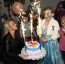 Ta je rozkošná: Dcera hudebního bosse slavila 8. narozeniny jako Elsa z Frozen