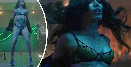 Indická kráska z Milionáře z chatrče Freida Pinto odmítla hrát bond girl, teď se předvádí jako striptérka