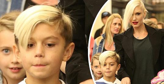 Tady se krev nezapře: Gwen Stefani vyparádila syna podle svého gusta. Byl její kopií