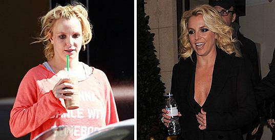 Britney, co ty mastné vlasy? Popová hvězda si vybrala svou slabší chvilku