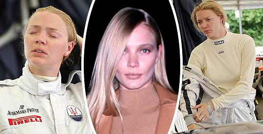 Pomíjivá krása modelingu: Jodie Kidd, která vypadá jako dvojnice Kate Moss, hodně klame líčidly