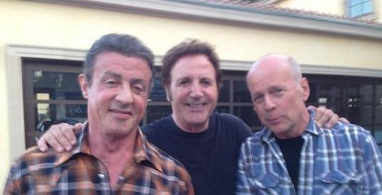 Sylvester Stallone označil Bruce Willise za chamtivého lenocha!