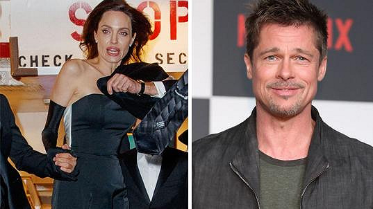 Angelina s Bradem se rozvádějí od podzimu 2016. 