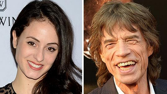 Mick Jagger a Melanie Hamrick jsou rodiči.