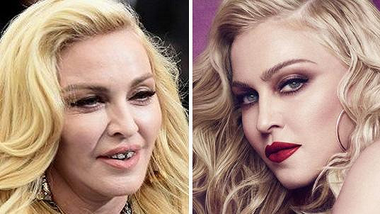 Dvě tváře Madonny