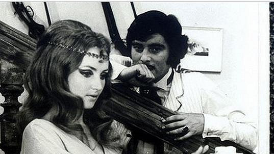 Tatiana Hrivnáková a Vladimír Durdík ml. v pohádce Zlatá runa (1976)