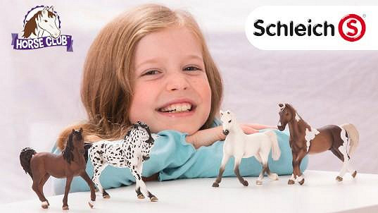Skvělá zábava s figurkami Schleich