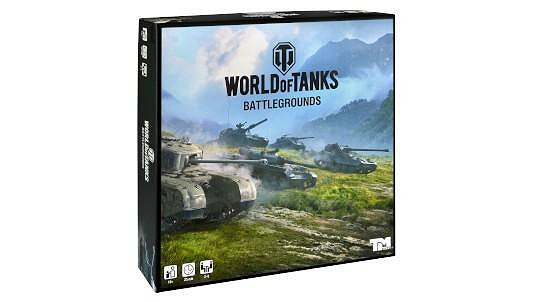 Novinka: desková hra World of Tanks Battlegrounds
