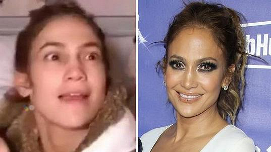 Dvě podoby Jennifer Lopez