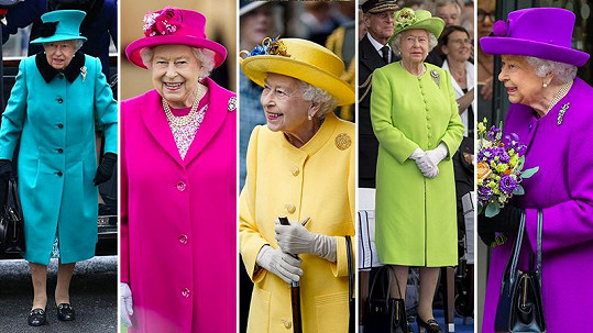 Královna Alžběta II. a její nezapomenutelný módní vkus...