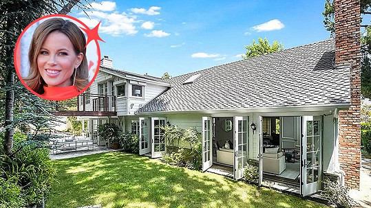 Kate Beckinsale prodává dům.