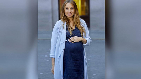 Tereza Bebarová čeká druhé dítě.
