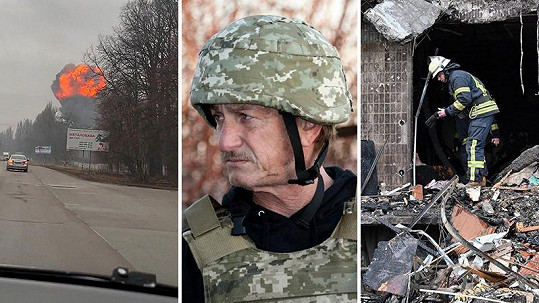 Sean Penn odjel na Ukrajinu. 