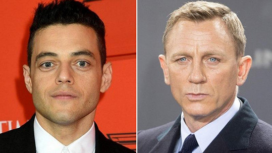 Rami Malek a Daniel Craig se střetnou v nové bondovce.