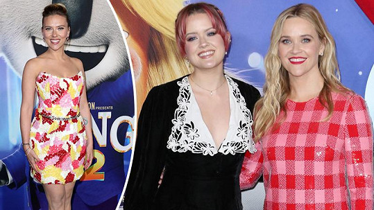 Scarlett Johansson a Reese Witherspoon s dcerou 