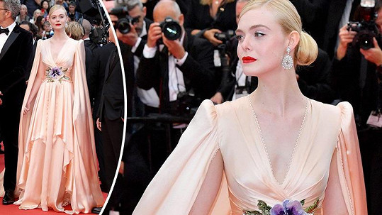 Elle Fanning se stala letošní hvězdou Filmového festivalu v Cannes.