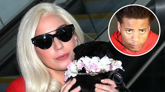  Lady Gaga a únosce psů James Howard Jackson