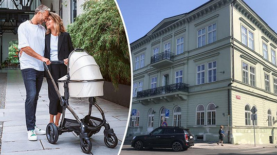 Petr Nedvěd prodává luxusní byt v Praze. 
