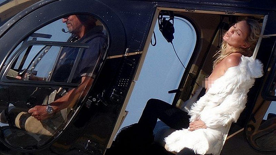 Poslední zakázka královny modelingu Kate Moss