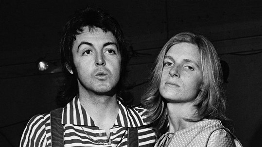 Paul McCartney se svou první ženou Lindou.