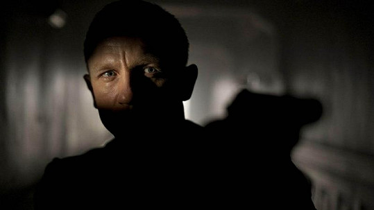 Daniel Craig v bondovce Skyfall.