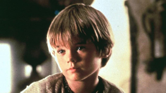 Jake Lloyd jako Anakin
