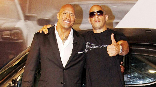 Dwayne Johnson a Vin Diesel