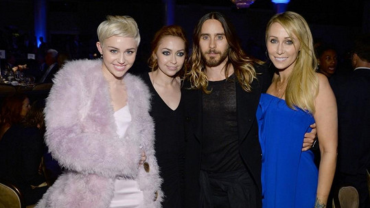 Miley a Jared se koncem ledna setkali na párty před cenami Grammy.
